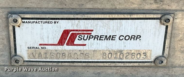 image for item EK3488 2008 Chevrolet  W4500 box truck