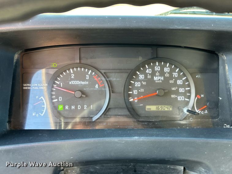 image for item EK3488 2008 Chevrolet  W4500 box truck