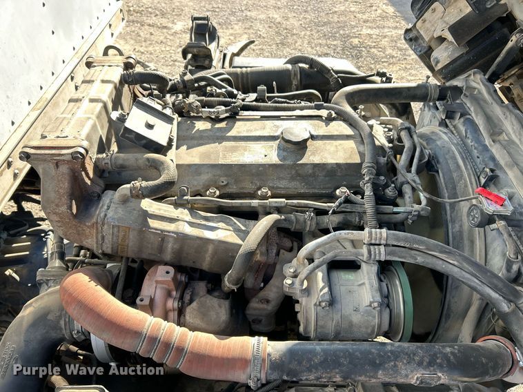 image for item EK3488 2008 Chevrolet  W4500 box truck