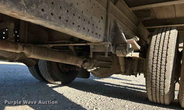 image for item EK3488 2008 Chevrolet  W4500 box truck