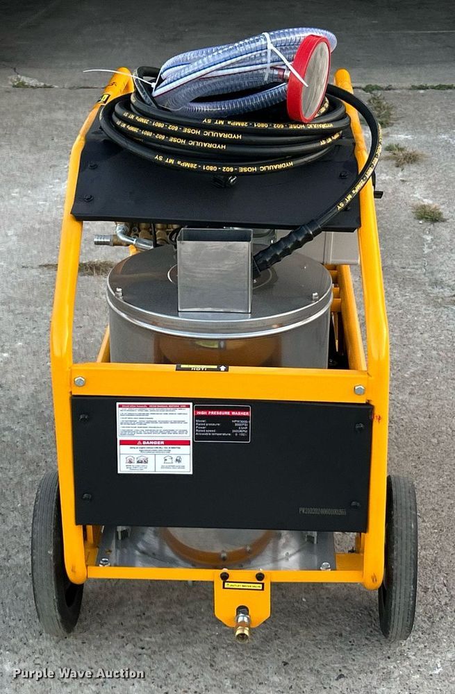 image for item EK3507 AGT Industrial HPW3000-1 pressure washer