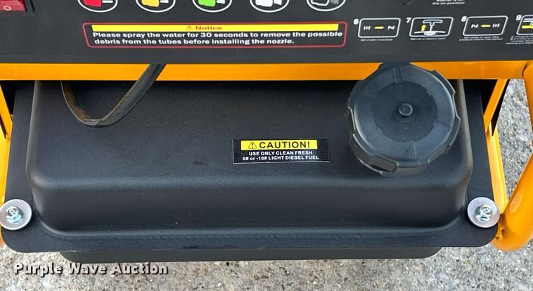 image for item EK3507 AGT Industrial HPW3000-1 pressure washer