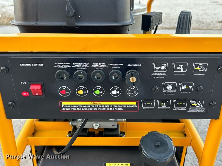 image for item EK3507 AGT Industrial HPW3000-1 pressure washer