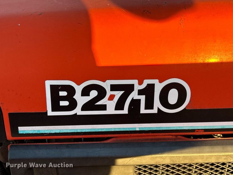 image for item EK3509 Kubota  B2710HSD MFWD tractor