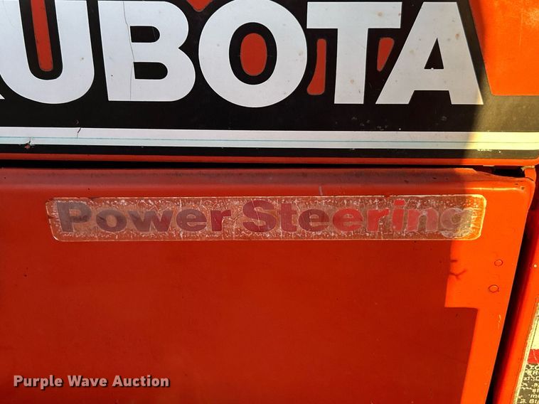 image for item EK3509 Kubota  B2710HSD MFWD tractor
