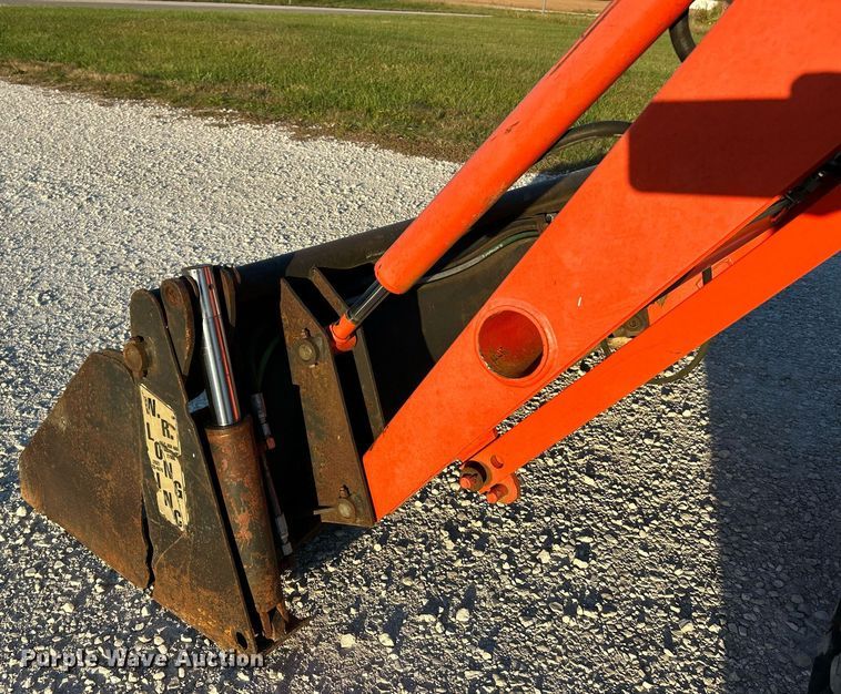 image for item EK3509 Kubota  B2710HSD MFWD tractor