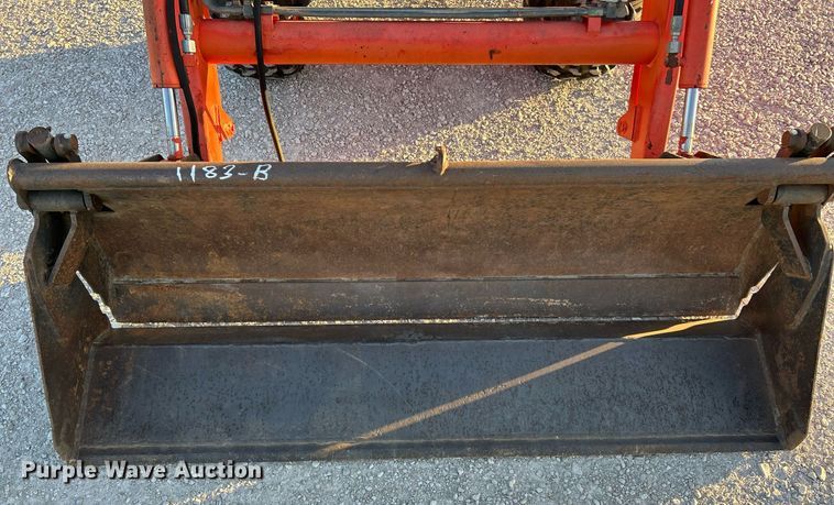 image for item EK3509 Kubota  B2710HSD MFWD tractor