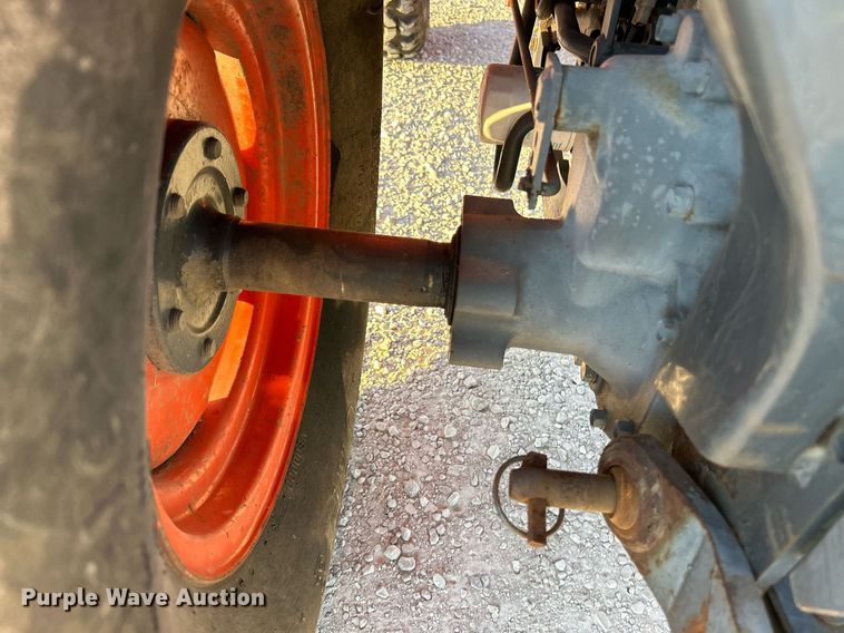 image for item EK3509 Kubota  B2710HSD MFWD tractor