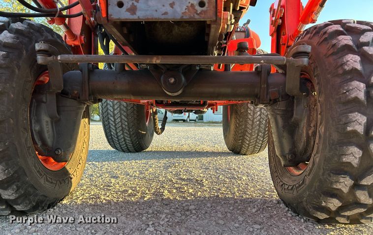 image for item EK3509 Kubota  B2710HSD MFWD tractor