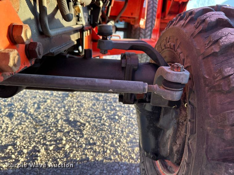 image for item EK3509 Kubota  B2710HSD MFWD tractor