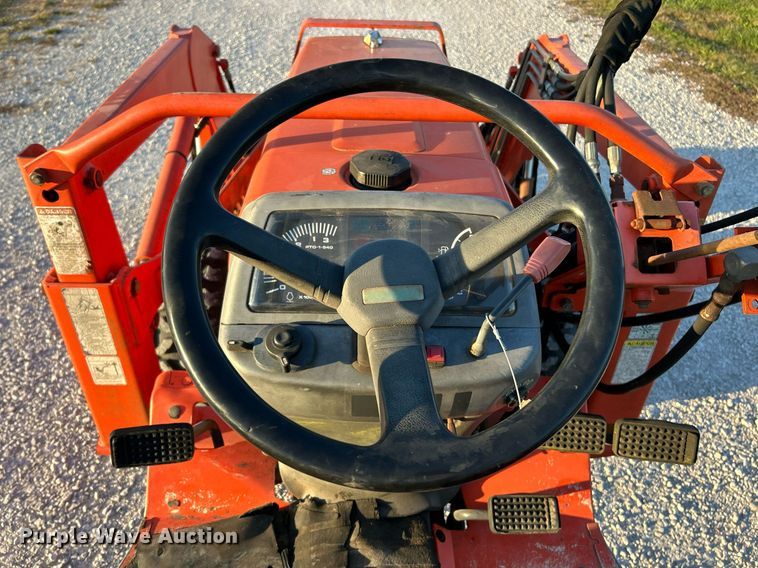 image for item EK3509 Kubota  B2710HSD MFWD tractor