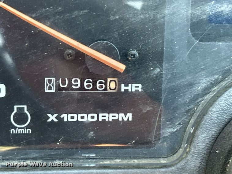 image for item EK3509 Kubota  B2710HSD MFWD tractor