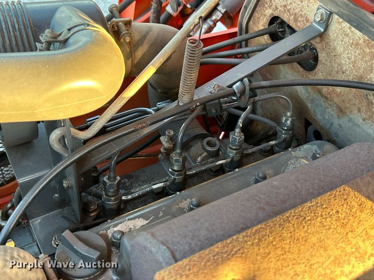 image for item EK3509 Kubota  B2710HSD MFWD tractor