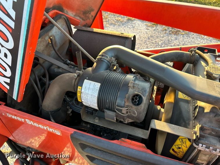 image for item EK3509 Kubota  B2710HSD MFWD tractor