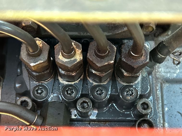 image for item EK3509 Kubota  B2710HSD MFWD tractor