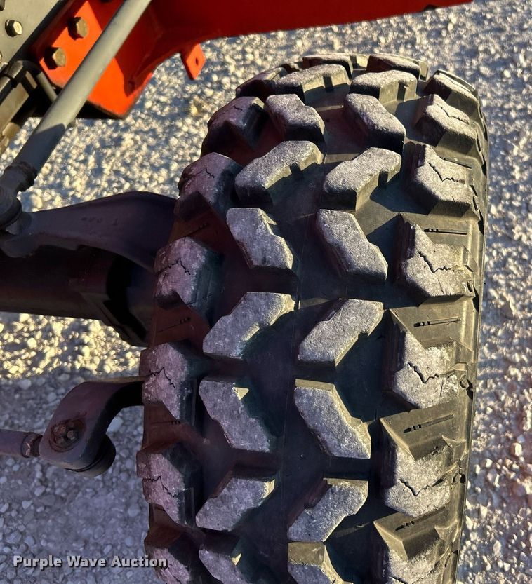 image for item EK3509 Kubota  B2710HSD MFWD tractor