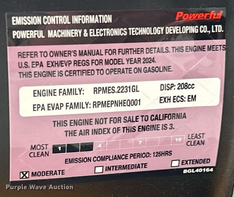 image for item EK3510 AGT Industrial  HPW3000-1 pressure washer