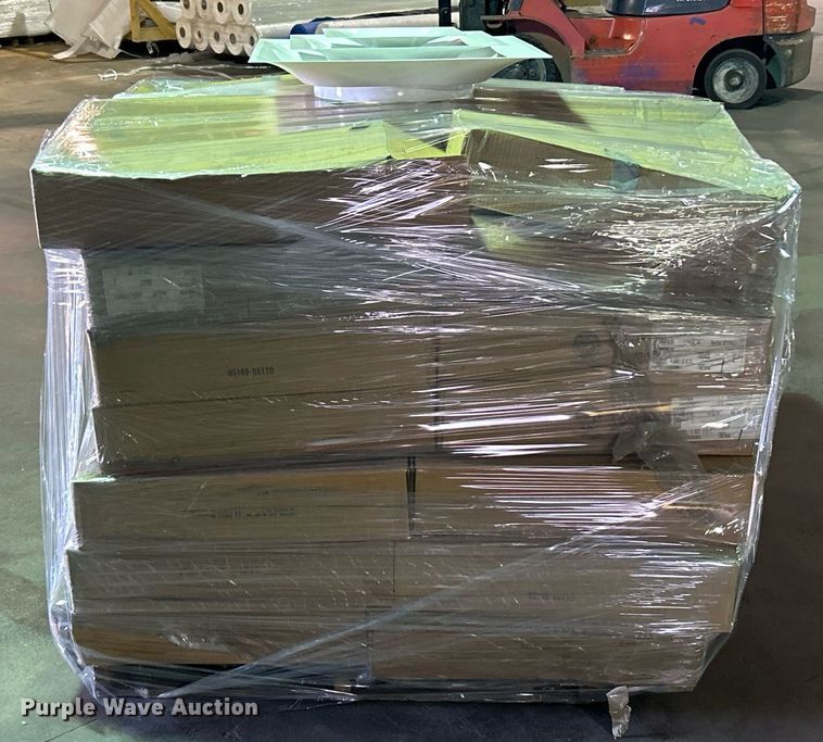 image for item EK3516 Titus TMS ceiling HVAC diffusers 