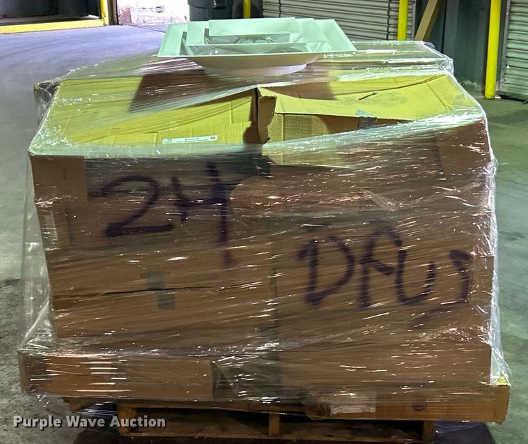 image for item EK3516 Titus TMS ceiling HVAC diffusers 