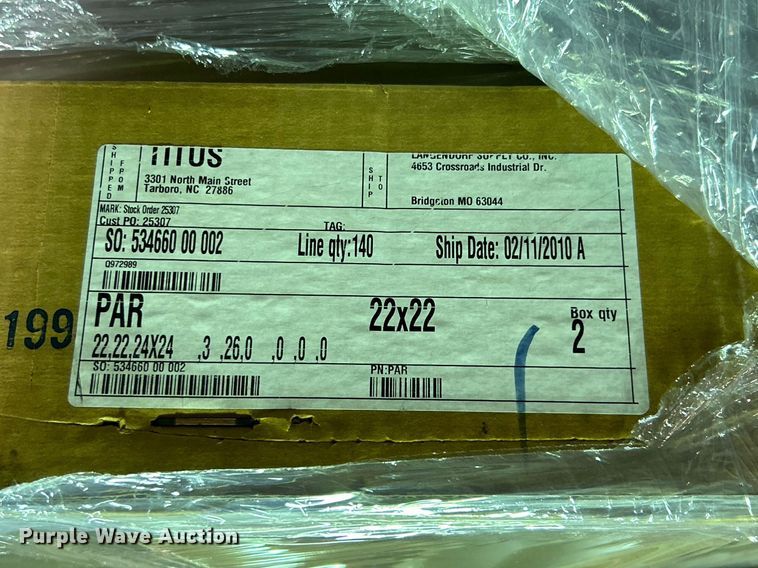 image for item EK3516 Titus TMS ceiling HVAC diffusers 