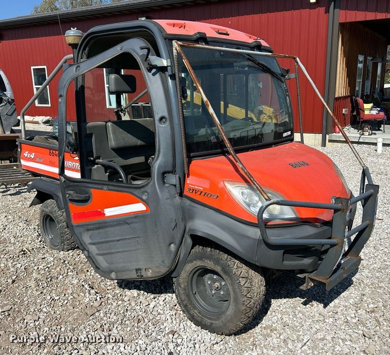 image for item EK3545 Kubota  RTV1100 utility vehicle