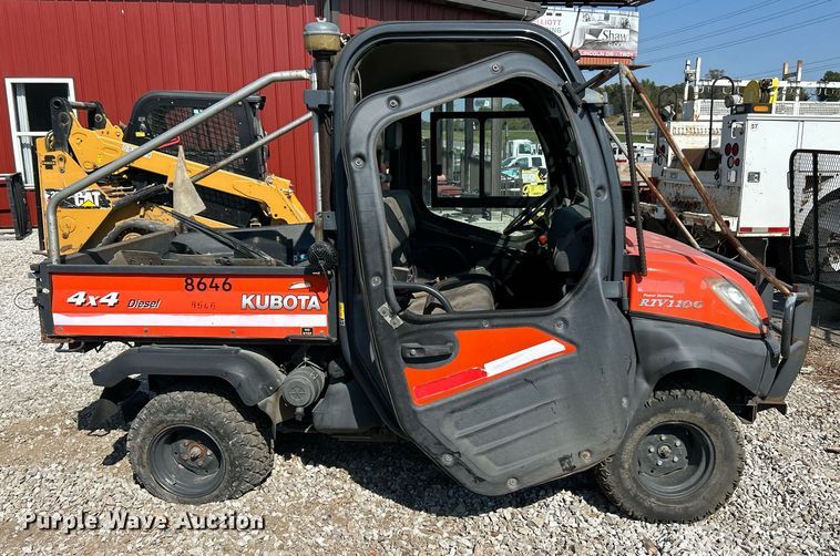 image for item EK3545 Kubota  RTV1100 utility vehicle