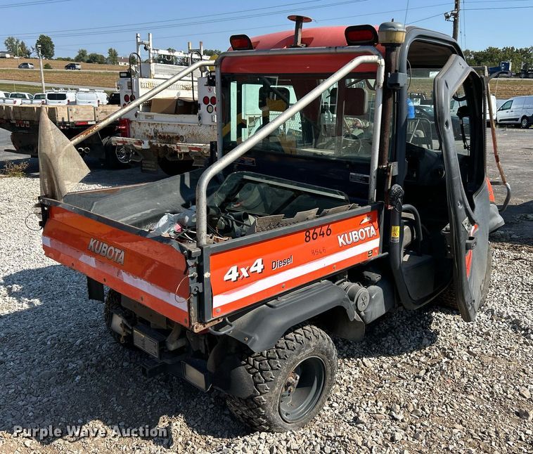 image for item EK3545 Kubota  RTV1100 utility vehicle