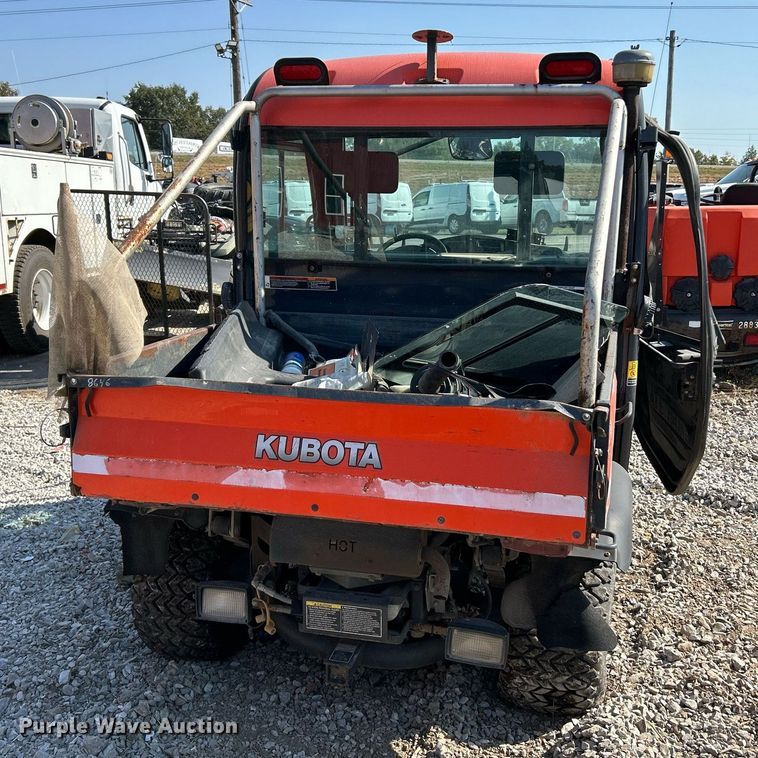 image for item EK3545 Kubota  RTV1100 utility vehicle