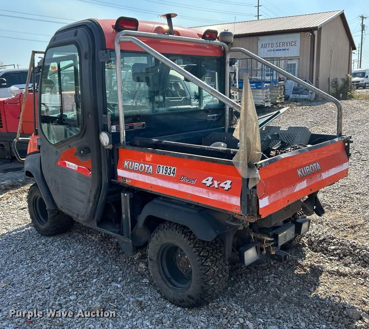 image for item EK3545 Kubota  RTV1100 utility vehicle