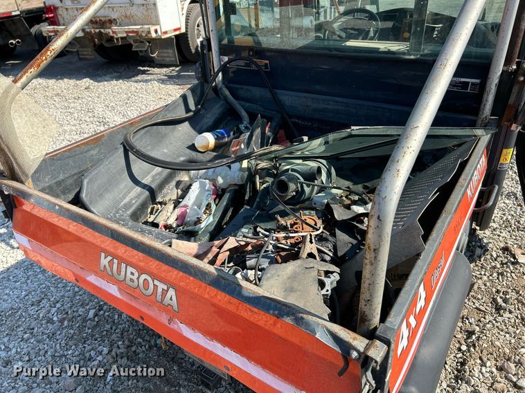 image for item EK3545 Kubota  RTV1100 utility vehicle