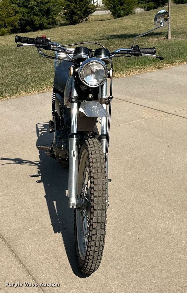 image for item EN0043 1973 Honda  Shadow XL250 motorcycle