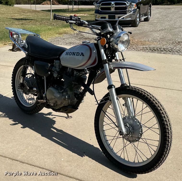 image for item EN0043 1973 Honda  Shadow XL250 motorcycle