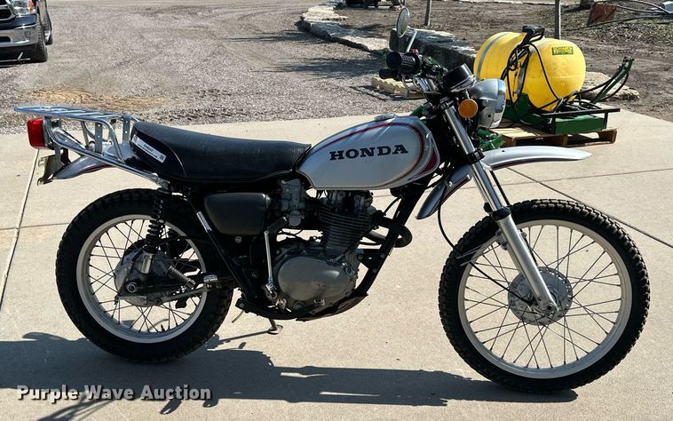 image for item EN0043 1973 Honda  Shadow XL250 motorcycle