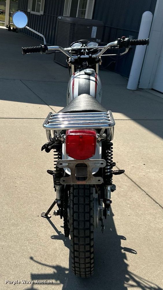 image for item EN0043 1973 Honda  Shadow XL250 motorcycle