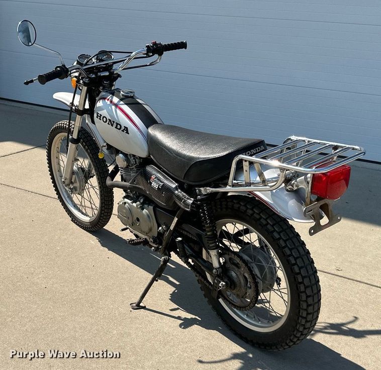 image for item EN0043 1973 Honda  Shadow XL250 motorcycle