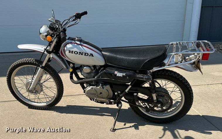 image for item EN0043 1973 Honda  Shadow XL250 motorcycle