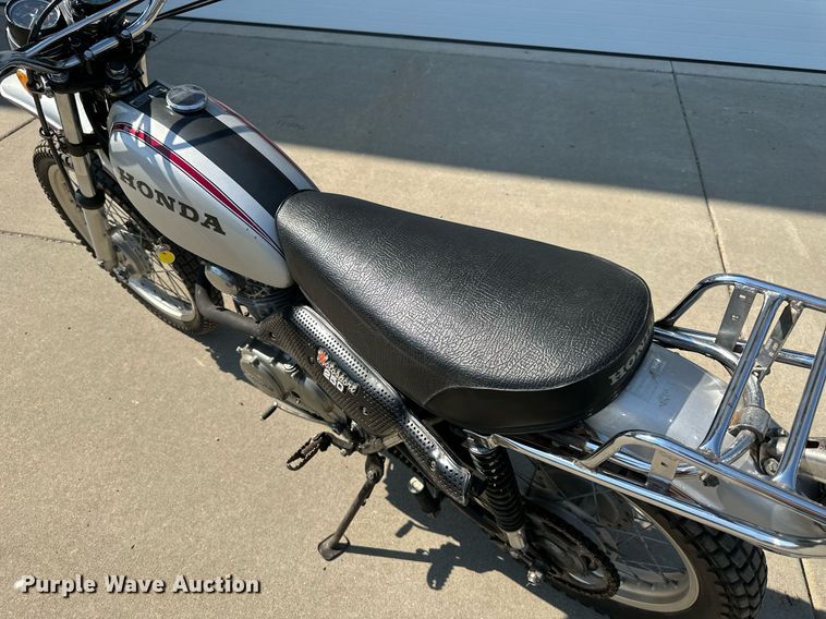image for item EN0043 1973 Honda  Shadow XL250 motorcycle