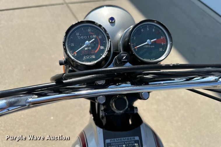 image for item EN0043 1973 Honda  Shadow XL250 motorcycle
