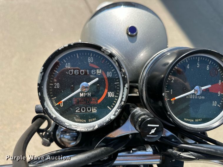 image for item EN0043 1973 Honda  Shadow XL250 motorcycle
