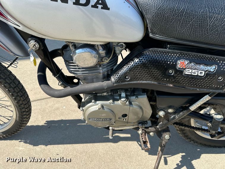 image for item EN0043 1973 Honda  Shadow XL250 motorcycle