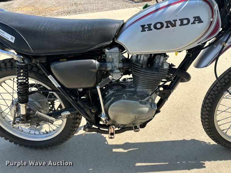 image for item EN0043 1973 Honda  Shadow XL250 motorcycle