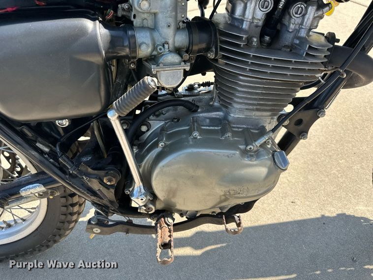 image for item EN0043 1973 Honda  Shadow XL250 motorcycle