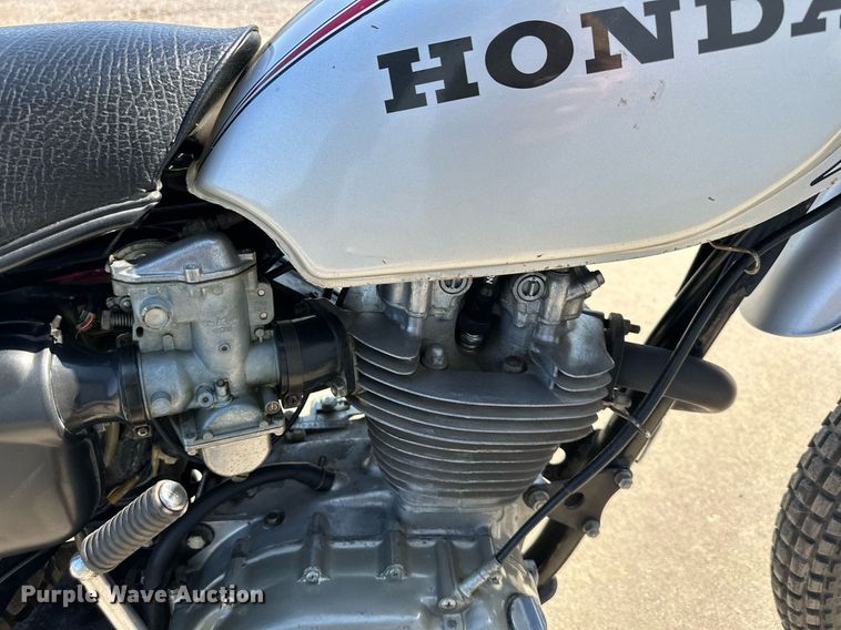 image for item EN0043 1973 Honda  Shadow XL250 motorcycle