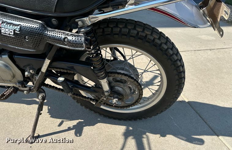 image for item EN0043 1973 Honda  Shadow XL250 motorcycle