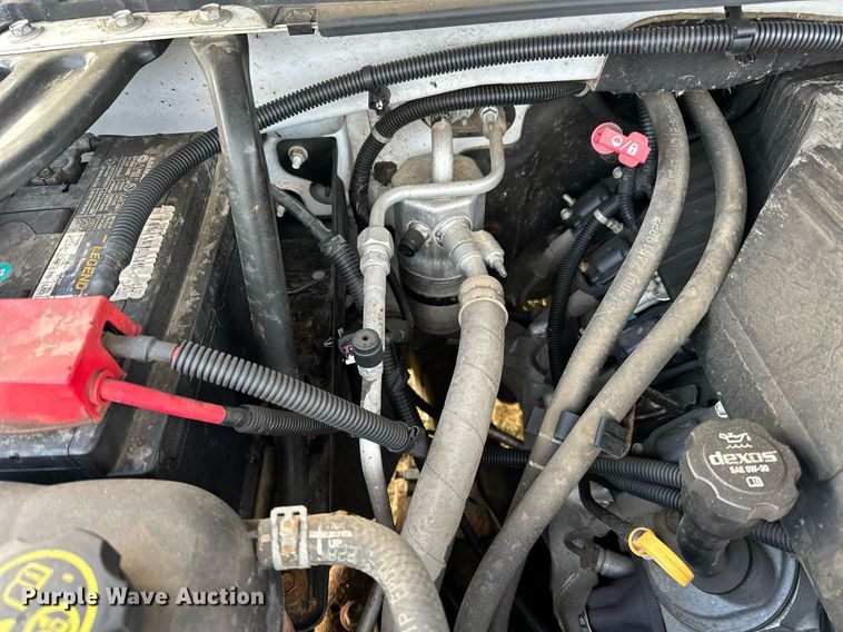 image for item EN2500 2013 Chevrolet  Silverado 1500 pickup truck