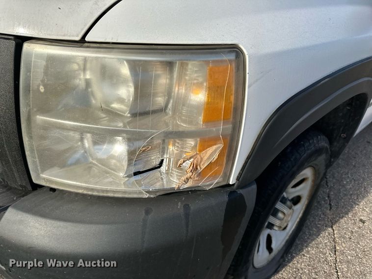 image for item EN2501 2009 Chevrolet  Silverado 1500 pickup truck