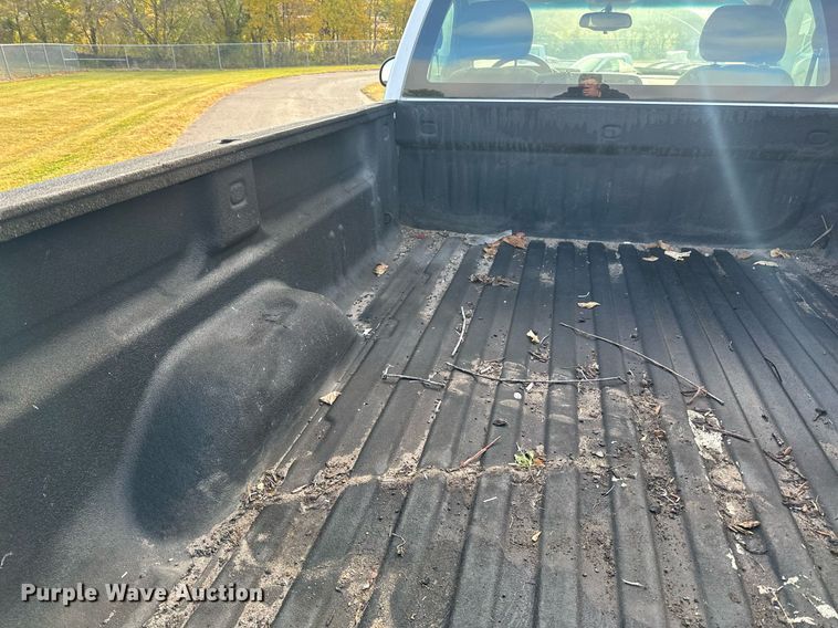 image for item EN2501 2009 Chevrolet  Silverado 1500 pickup truck