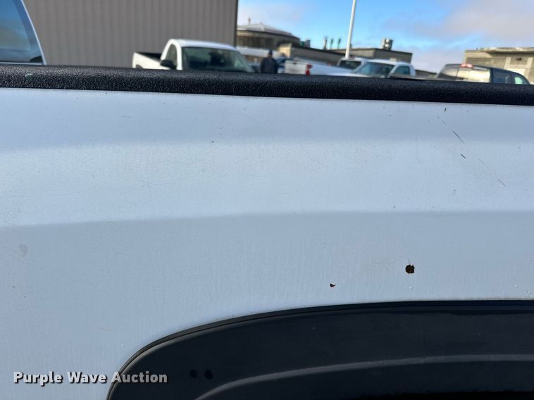 image for item EN2501 2009 Chevrolet  Silverado 1500 pickup truck