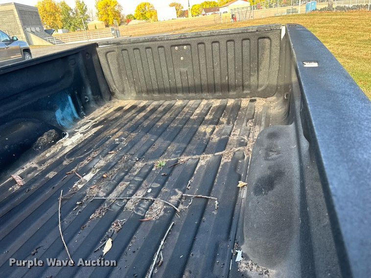 image for item EN2501 2009 Chevrolet  Silverado 1500 pickup truck