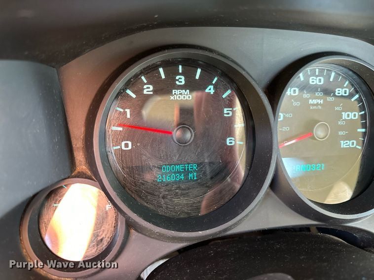 image for item EN2501 2009 Chevrolet  Silverado 1500 pickup truck